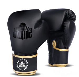 Guantes de Boxeo Profesionales de Alta Calidad en Cuero PVC PU, Moldeados por Inyección de Alta Densidad, con Logotipo Personalizado, Venta al Por Mayor - Product Image 1