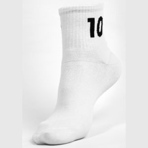 Calcetines atléticos Ropa deportiva Ropa DE TENIS Calcetines de fútbol de compresión antideslizantes Bordado Unisex Grip Crew Soccer Sport Sock - Product Image 2