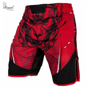Short de grappin MMA avec logo personnalisé de haute qualité Short de combat léger du meilleur matériau Vente en gros à bas prix Boxe Martial - Product Image 3