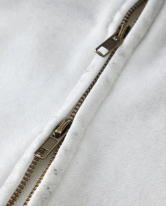 Nouveau design Sweat à capuche respirant en coton épais et élégant pour hommes à la mode Sweat à capuche épais à épaules tombantes Oversized Zip Up Tie Dye Hoodie - Product Image 2