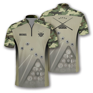 Maillot de billard durable et résistant à l'eau avec fermeture éclair - Product Image 5