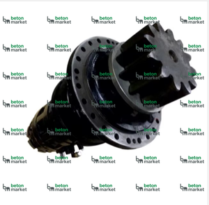10174799 Motor Diésel, Unidad de Giro, Engranaje, 36 Toneladas, Bomba de Hormigón Certificada de Alta Eficiencia - SCHWING 100m/h, Alcance Vertical de 38M, 33M - Product Image 1