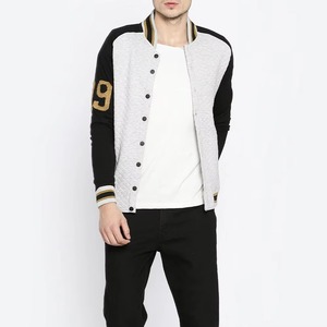 High Quality College <b>Baseball</b> Varsity <b>Jacket</b> for <b>Men</b> with Embroidery Patch Wool Fabric <b>Jacket</b> Top Selling OEM Varsity <b>Jacket</b> - Product Image 3