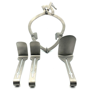 Retractor Vaginal Manual O'Sullivan-O'Connor con Certificación CE ISO, 3 Hojas de Trabajo, Acero Inoxidable, Instrumento Quirúrgico Ginecológico - Product Image 2