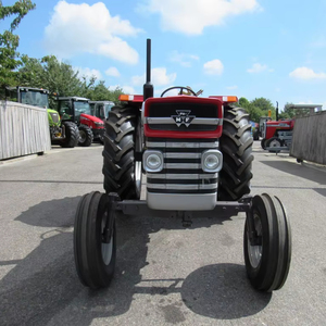 Tractor Agrícola Usado Massey Ferguson 178 2WD de 72HP con Bomba y Rodamiento - Product Image 1