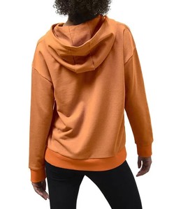Sudadera con capucha de gran tamaño de algodón 100% para hombres y mujeres, suéter informal de manga larga para Fitness, sudaderas con capucha de moda en blanco de talla grande - Product Image 2