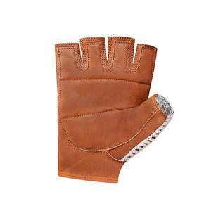 Gants de gymnastique personnalisables à demi-doigts pour le sport, l'entraînement et l'haltérophilie avec logo personnalisé durable pour hommes et femmes - Product Image 2