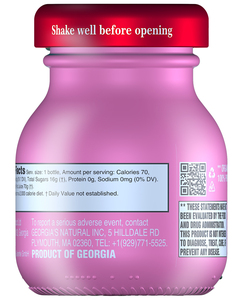 Bebida de Rosa Mosqueta 100% Orgánica, Shots de Jugo de Rosa Mosqueta Concentrado Funcional Orgánico Natural de Georgia en Botellas de 70g - Product Image 2