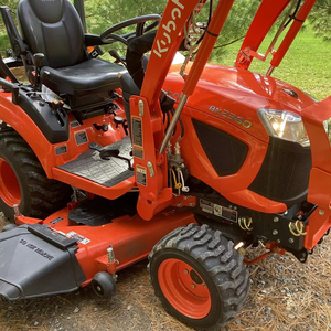 Listo para usar para la cortadora de tractor agrícola Kubota BX2380 con cargador frontal de 23HP Envío gratis Incluye componentes del núcleo del motor a la venta - Product Image 1
