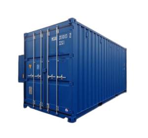 Conteneurs d'expédition neufs et d'occasion de 20 pieds et 40 pieds, y compris le réservoir de 20 pieds et les tailles sèches 40HC 20GP disponibles - Product Image 2