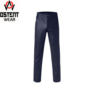 Pantalon en cuir sur mesure pour hommes 2024 pantalons en cuir haut de gamme pantalons en cuir personnalisés de grande taille avec des prix bon marché - Product Image 3