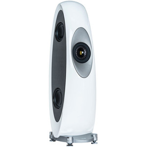 Altavoz de Suelo Concentro M 2026 con Descuento, Acabado Blanco Brillante - Product Image 1