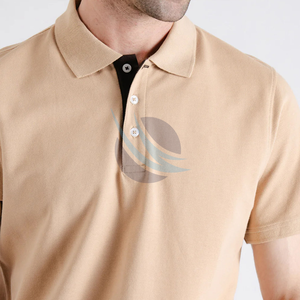Polo de Alta Calidad para Hombre, 100% Algodón, Tallas Grandes, Elegante, con Estampado Personalizado Bordado, Camiseta Polo Informal - Product Image 6