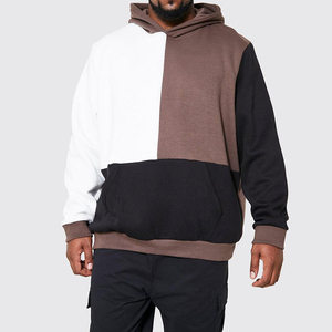 Vente en gros – Nouveaux sweats à capuche unisexes en coton 100 % pour homme, avec poche unie, en molleton 220 GSM, imprimé par transfert, respirant et à séchage rapide - Product Image 1