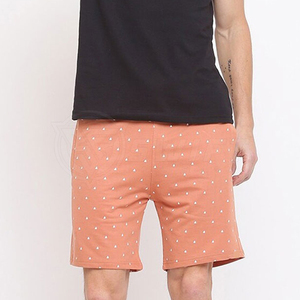 กางเกงขาสั้นเอวกลางใส่สบายเนื้อผ้าคอตตอนสำหรับผู้ชายเสื้อผ้าลำลองระบายอากาศได้ดีผลิตในปากีสถานขายส่ง "2025 - Product Image 5