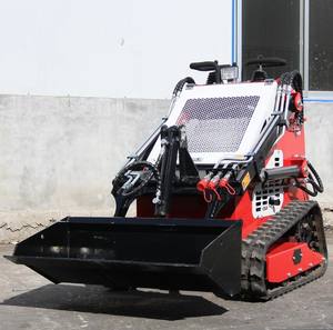 Minicargadora de orugas de 13.5 HP con plataforma de compactación - Product Image 4