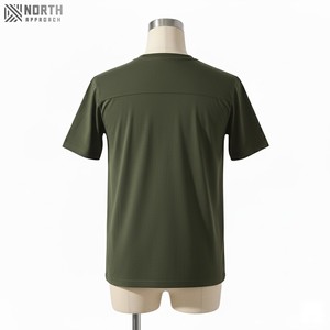 Best 280g Dropped Shoulder Cool Tees Custom Quality Streetwear Men Oversized <b>Tshirt</b> Best Heavyweight Cotton Men's T Shirt - Product Image 2