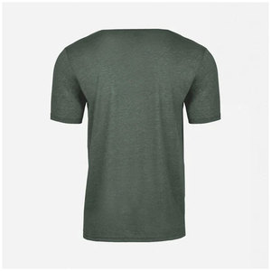 Camiseta de Manga Corta para Hombre, Corte Holgado, Tejido Grueso - Product Image 3