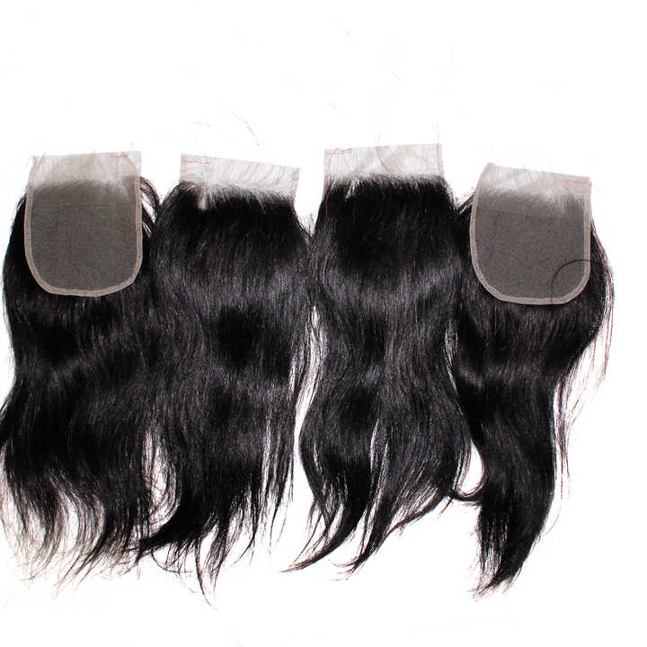 High Quality 100% Natural HD Lace Frontal Closure Hand Tied 5x5 Human Hair Vietnamese Hair Closure Sizes 4x4 5x5 6x6