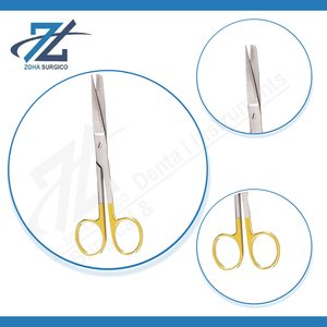 กรรไกรแต่งแผลแบบตรงยาว146มม. ทำจากสเตนเลสสตีลผลิตในปากีสถาน - Product Image 4