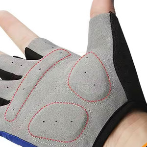 2025 guantes de Ciclismo de medio Dedo de alta calidad para hombres logotipo personalizado hecho guantes de ciclismo al por mayor para la venta - Product Image 6