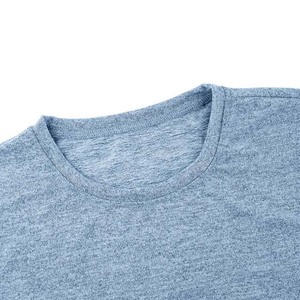 Conjuntos de chándal de camisa de manga corta para hombre de verano de estilo informal de calle al por mayor poliéster 100% algodón tallas grandes térmicas - Product Image 3