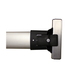 Barre transversale universelle classique en alliage d'aluminium de 122 cm - Barre de toit de voiture de 122 cm pour véhicules équipés de rails de toit surélevés - Product Image 4