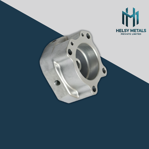 Cubierta de Extremo de Carcasa de Aluminio Mecanizada por CNC Personalizada con Cavidad Interna de Precisión para Conjuntos de Bombas Industriales y Cajas de Engranajes - Product Image 4