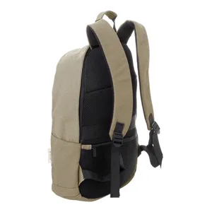 Rebyss Eco-Friendly Recycled <b>Canvas</b> <b>Backpack</b> Promotional Gadgets Back in Style - Product Image 4