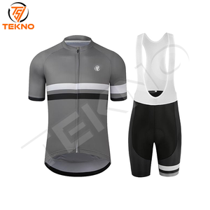 2025 ropa de bicicleta ropa de ciclismo uniforme traje ciclista ropa ajustada hombres ciclismo Jersey bicicleta pantalones cortos servicio OEM - Product Image 4