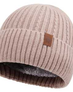 GRVTY VISIONS Letter Jacquard <b>Y2K</b> Beanie Multicolor Elastic Knitted Hat Stylish Trendy Warm Pullover Cap For Women & Men - Product Image 6