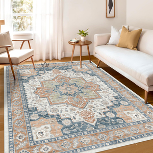 Alfombra de Poliéster Grande Personalizada Hecha a Máquina, Antideslizante, para Decoración del Hogar de Pared a Pared, Lavable para Toda la Habitación - Product Image 2