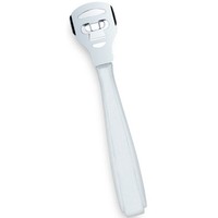 Couteau de pédicure en acier inoxydable pour enlever les peaux mortes et les callosités Rabot à talons pour broyer les pieds secs et fissurés Outils de beauté