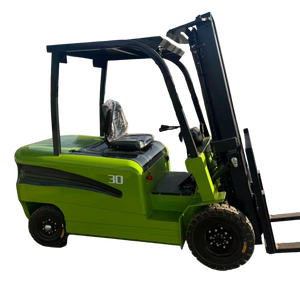 Carretilla elevadora eléctrica Jiangge 1.<span class=keywords><strong>5ton</strong></span> 2ton 3ton <span class=keywords><strong>5ton</strong></span> Carretillas elevadoras fuertes de tamaño pequeño Carretilla elevadora de cuatro baterías eléctricas para la venta Carretilla elevadora - Product Image 1