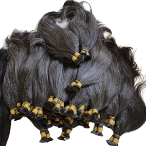 ผมแท้คุณภาพสูงแบบเป็นมัด  ต่อผมแบบเส้นเดียว  ปลายผมแบบ Super Double Drawn  ชนิดเทป Remy ธรรมชาติ - Product Image 3