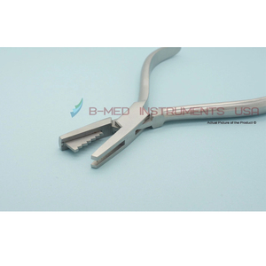 Alicates para Formar Broches de Grado OR, Instrumentos de Ortodoncia, Instrumentos Dentales de Ortodoncia, Material de Acero, Instrumento de Cirugía Plástica - Product Image 6