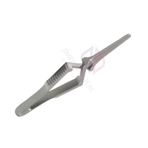 Pinzas de Bulldog Mini Atraumáticas DeBakey, Pinzas Quirúrgicas de Acero Inoxidable con Mandíbula Recta, Precisión Manual, Reutilizables para Cirugía - Product Image 2