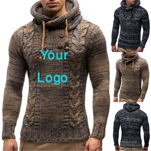 Suéter de moda para hombre con logotipo personalizado de alta calidad 100% algodón tejido calidad orientada a la exportación de Bangladesh - Product Image 5