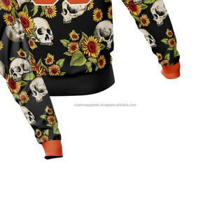 Sweat à capuche de luxe 100% coton lourd, streetwear pour homme, sweat à capuche uni de haute qualité, épaules tombantes, impression personnalisée - Product Image 6