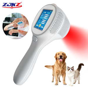 Dispositivo Láser Frío Infrarrojo Profesional para el Cuidado Animal, para Clínicas Veterinarias, Tratamiento de Dolor Articular y Tendinitis en Caninos y Equinos - Product Image 1