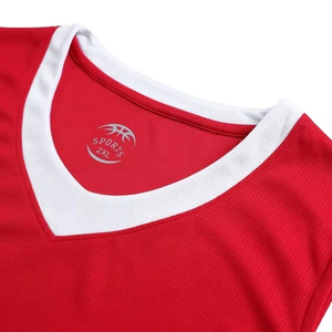 Conjunto de uniforme de baloncesto de secado rápido para hombre personalizado profesional, camisetas de retroceso transpirables con nombre de equipo, ropa deportiva con estampado de logotipo - Product Image 4