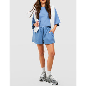 OEM 2025 vente en gros d'ensembles pour femmes avec logo personnalisé vêtements d'été t-shirts shorts pour femmes ensemble de shorts 2 pièces vêtements pour femmes - Product Image 3