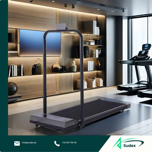 Sudex Electric <b>Treadmill</b> Steel Frame LCD Display Auto Incline Home Use 15-20km/h Speed Adjustable Multi Function Running <b>Machine</b> - Product Image 1