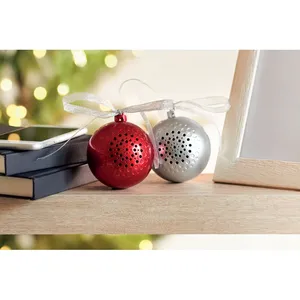 Altoparlante Personalizzato a Forma di Palla di Natale con Suono di Campanelli - Product Image 2