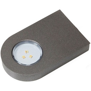 Luz LED de Superficie Glaspoint 12V 0.8W, Blanco Cálido o Emocional, con Marco de Acero Inoxidable L&S - Product Image 1