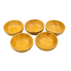 Ensaladera de Mimbre Natural, Mimbre Sólido al por Mayor, Tazones de Mimbre Ecológicos, Servidor Personalizado de Alta Calidad, Arte Popular Vietnamita - Product Image 2