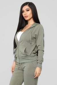 Sweat-shirt respirant 100 % coton taille XL avec logo personnalisé, fermeture éclair intégrale, pour entraînement, gym, survêtement décontracté d'hiver, grande taille, vente en gros - Product Image 2