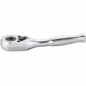 Clé à cliquet réversible Hazet 1/4'' en acier massif pour embouts - Product Image 2