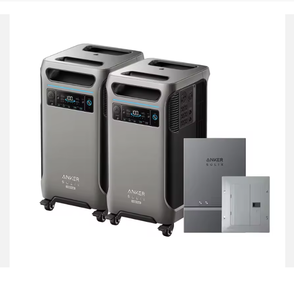 SOLIXS F3800 Plus รุ่นขายดีที่สุด คุณภาพเยี่ยม พร้อมแผงควบคุมไฟฟ้าภายในบ้านและแผงควบคุมไฟฟ้าภายนอก - Product Image 2