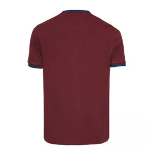 T-shirt en coton et fibre de bambou de haute qualité pour hommes, vêtements d'extérieur personnalisés, respirant, grande taille, nouvelle mode, Pakistan vierge - Product Image 2